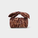 Nane Bag in Brown Coton