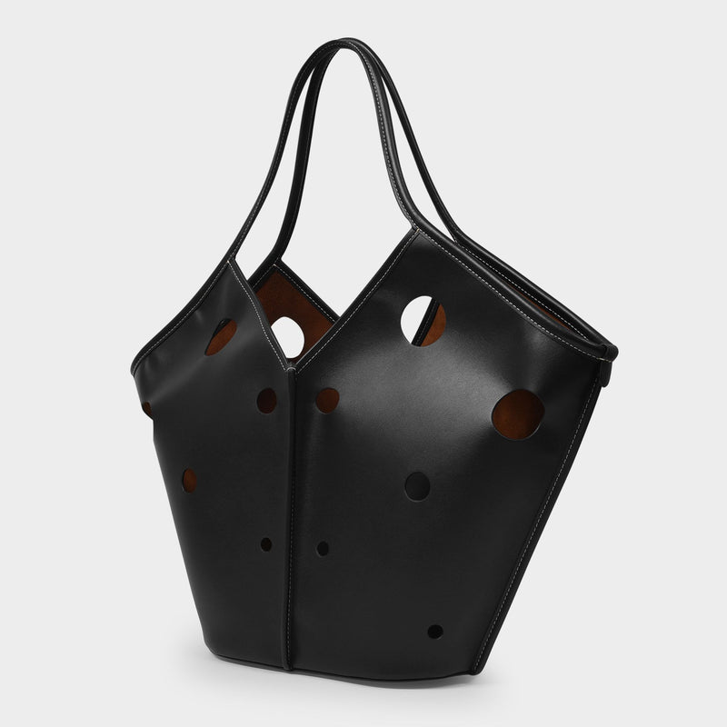 Calella Bag in Black Leather