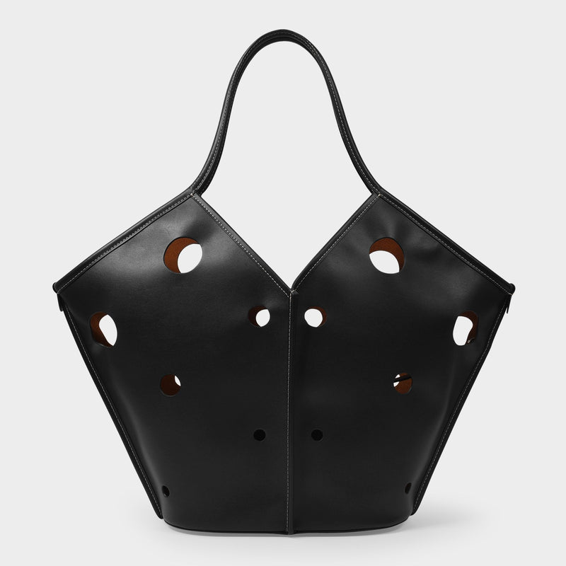 Calella Bag in Black Leather