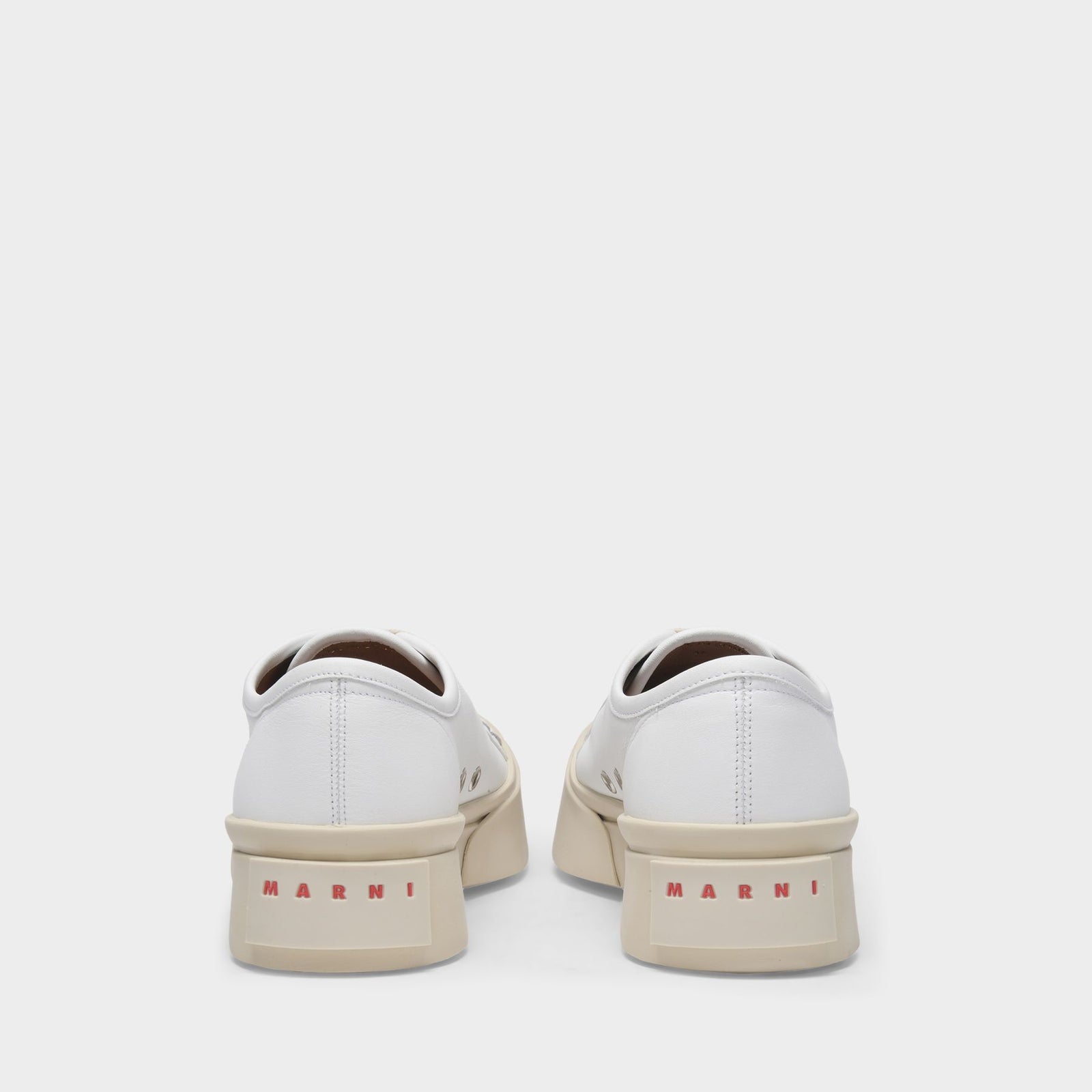 ★MARNI★ Pablo Lace Up Sneakers Lily White SNZW003020P72260 6651064a16bb072185bbac6d483a04