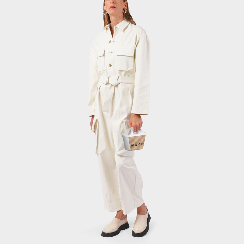 MARNI マルニ ハンドバッグ カゴバッグ SAND STORM/LILY WHITE MARNI マルニ ハンドバッグ カゴバッグ SAND STORM/LILY WHITE
