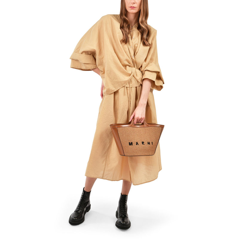 【関税込み】Tropicalia Small Shopper Bag - Marni - Raw Sienn RNI_017002_003_4b49c72bec_1600