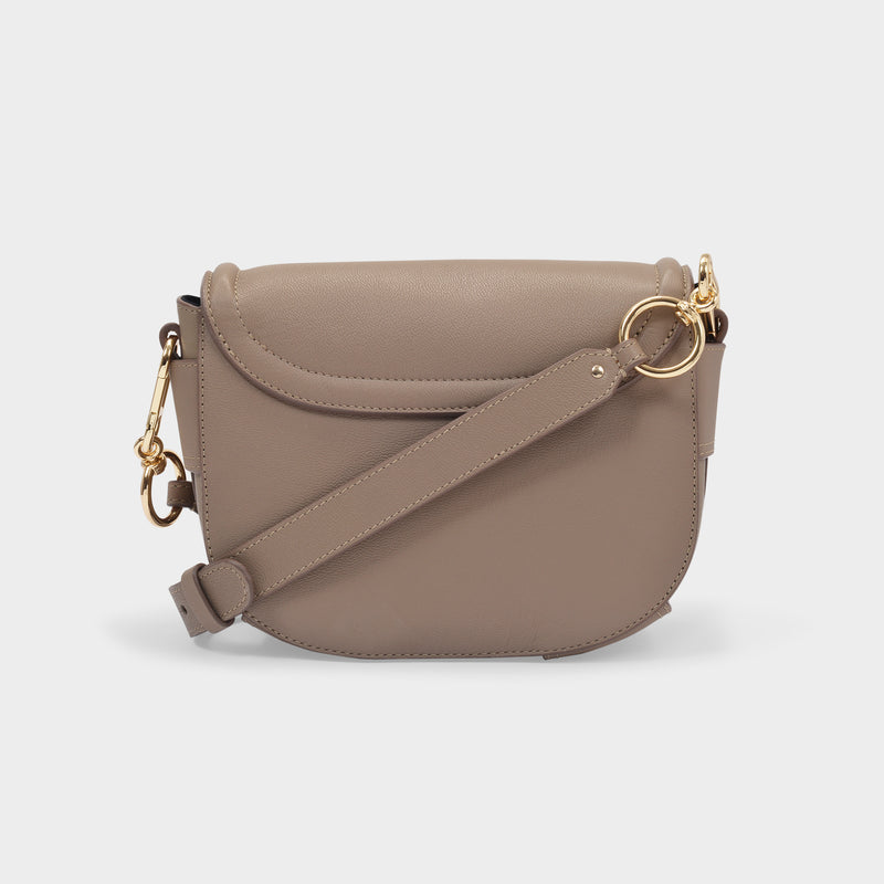 Mara Hobo Bag - See By Chloe - Motty Grey - Leather