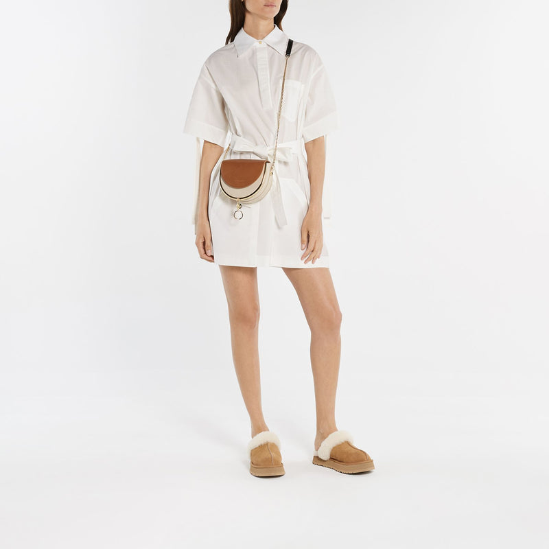 Mara Hobo Bag - See By Chloe - Cement Beige - Leather