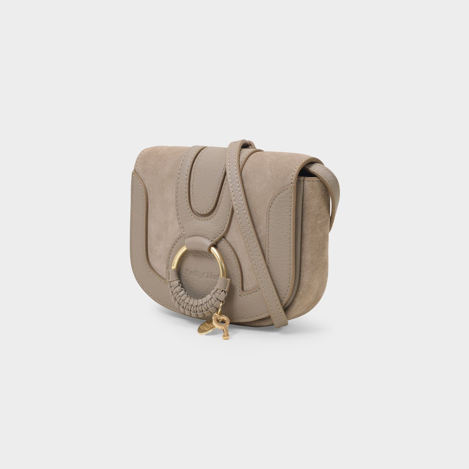 See By Chloe Sac Hana Hana Mini Hobo Bag See By Chloe Motty Grey