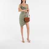 Saddie Hobo Bag - See By Chloe -  Caramello - Leather