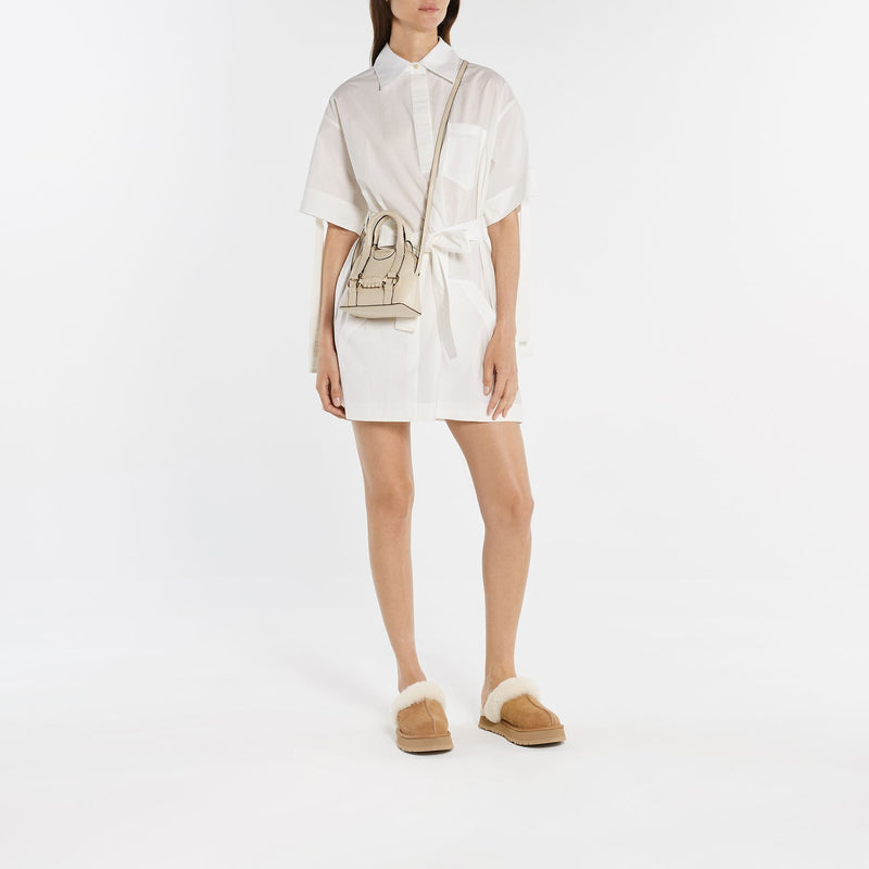 Saddle Bag - See By Chloé - Leather - Beige