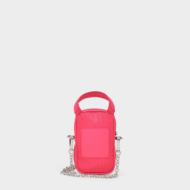 Parpaing Bag in Pink Canvas