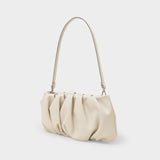 Bean Convertible  Hobo Bag - Staud - Cream - Leather