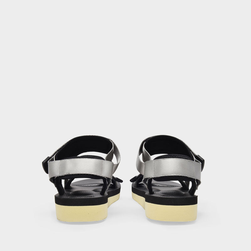 Depa-V2 Sandals in Grey Nylon