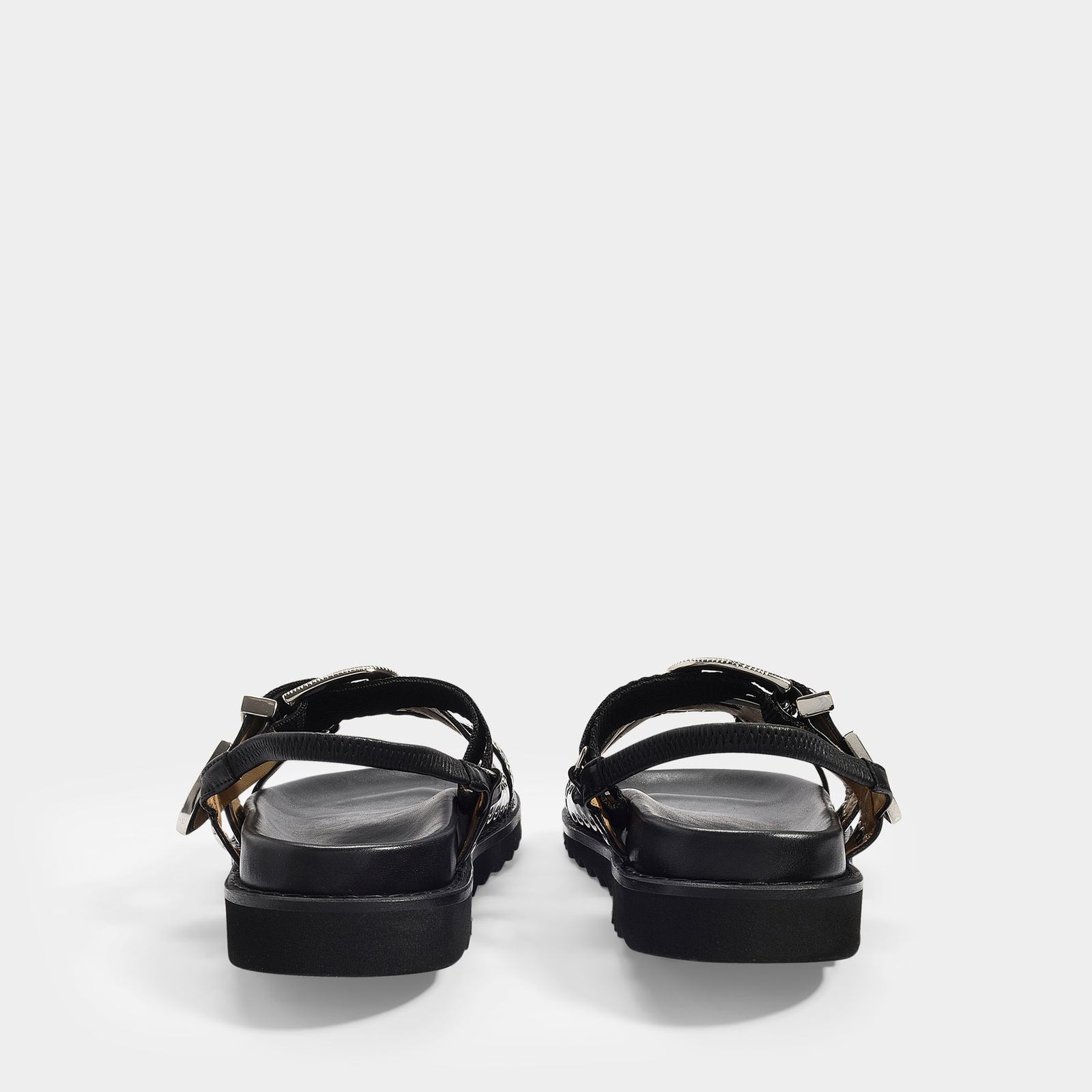 【関税込み】Aj1018 Flat Shoes - Toga Pulla - Black - Leather Aj1018 Flat Shoes - Toga Pulla - Black - Leather
