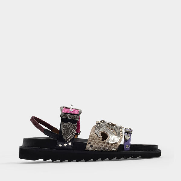 サンダル・ミュール TOGA Aj1018 Flat Shoes - Toga Pulla - Black - Leather TOGS13001350_000_1024x.jpg?v=