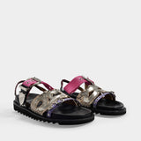 Aj1018 Sandals - Toga Pulla - Black - Leather