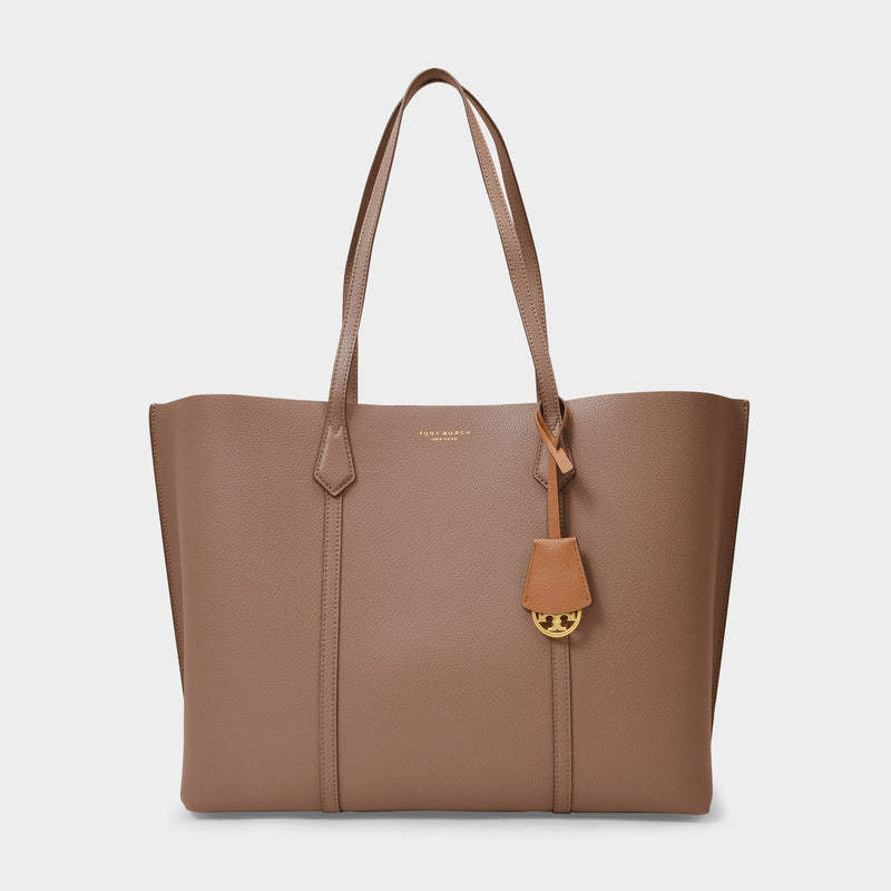 Tory Burch Perry Small Tote Bag In Clam Shell