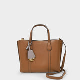 Perry Small Bag in Brown Leather