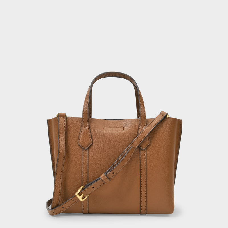 Perry Small Bag in Brown Leather