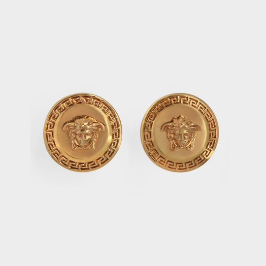 Earrings in Tribute Gold Metal