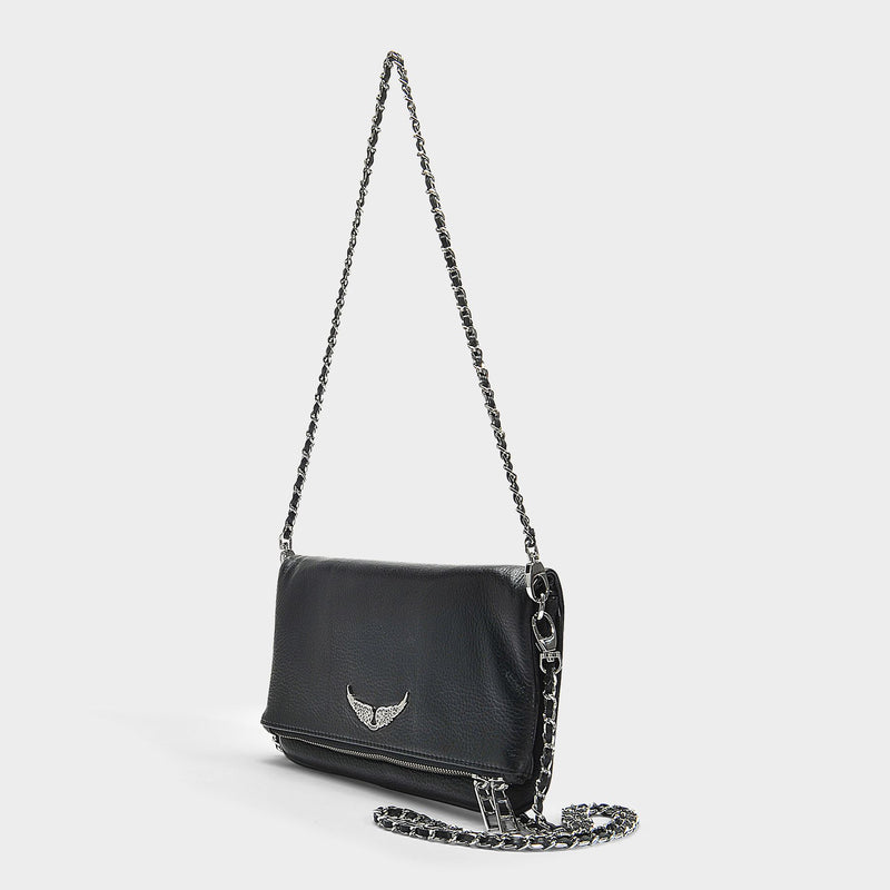 Rock Hobo Bag - Zadig & Voltaire - Black - Leather