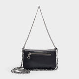 Rock Nano Hobo Bag - Zadig & Voltaire -  Black - Leather