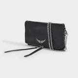 Rock Hobo Bag - Zadig & Voltaire -  Black - Leather