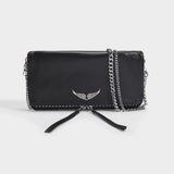 Rock Hobo Bag - Zadig & Voltaire -  Black - Leather