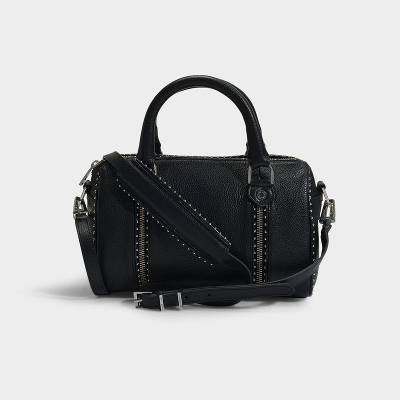 Xs Tote Bag - Voltaire - Black - Leather