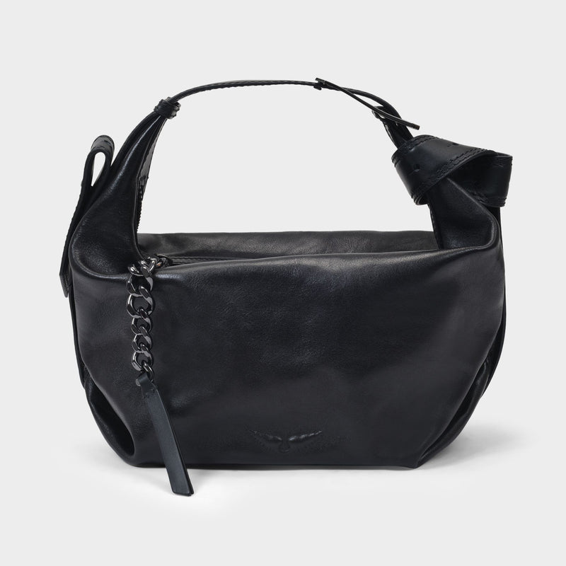 Le Cecilia Hobo Bag - Zadig & Voltaire -  Black - Leather