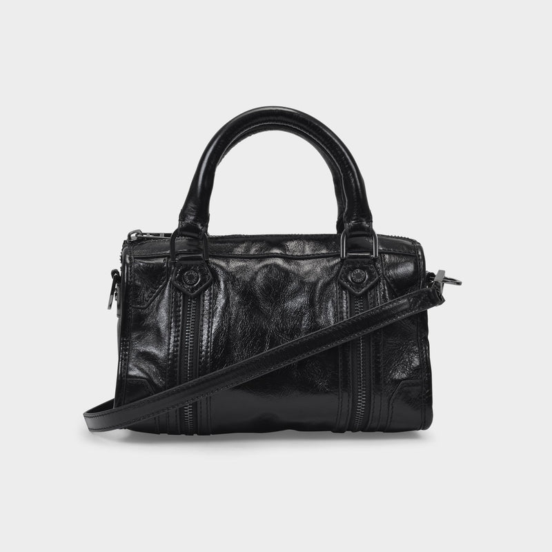 Sunny Medium Tote Bag - Zadig & Voltaire - Black - Leather