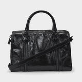 Sunny Medium Bag in Black Leather