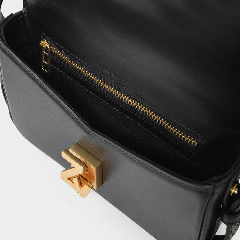 Mini Voltaire Leather Shoulder Bag
