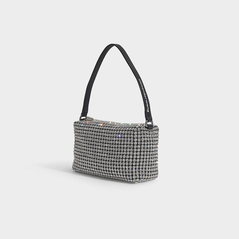 Heiress Medium Bag - Alexander Wang - Mesh - Grey