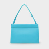Hannah Bag in Blue Leather