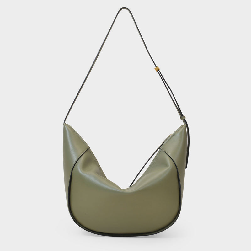 Maggie Bag in Green Leather