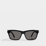 Sunglasses in Black Acetate