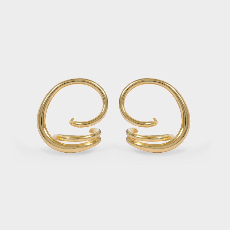 Round Trip earrings